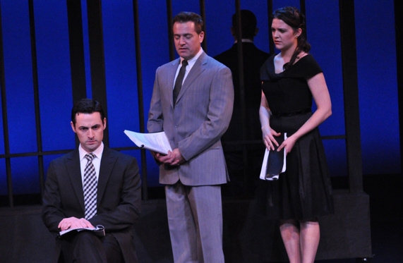 Max Von Essen, Stephen Bienskie and Kerry Conte Photo