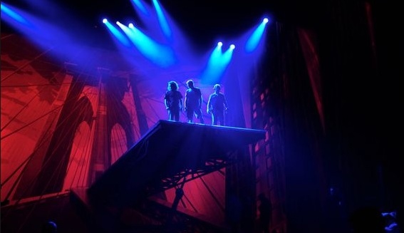 Photo Flash: Inside SPIDER-MAN at the Foxwoods Theater! Image