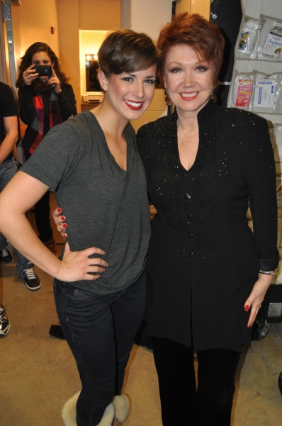 Photo Flash: Donna McKechnie Visits A CHORUS LINE Nat'l Tour Image
