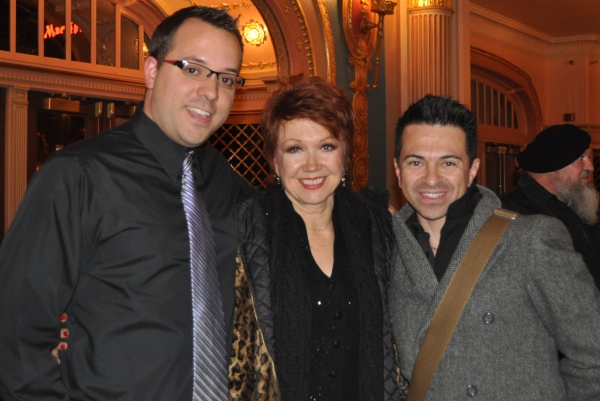 Photo Flash: Donna McKechnie Visits A CHORUS LINE Nat'l Tour Image