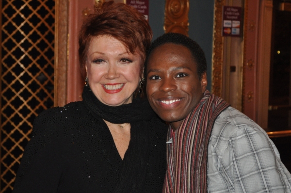 Photo Flash: Donna McKechnie Visits A CHORUS LINE Nat'l Tour Image