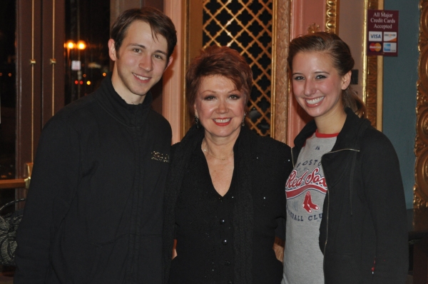 Photo Flash: Donna McKechnie Visits A CHORUS LINE Nat'l Tour Image