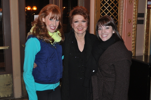Photo Flash: Donna McKechnie Visits A CHORUS LINE Nat'l Tour Image