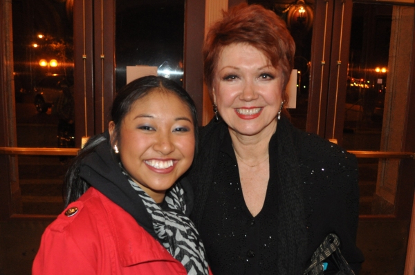 Photo Flash: Donna McKechnie Visits A CHORUS LINE Nat'l Tour Image