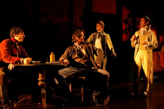 Photo Flash: LCT3 Presents THE COWARD Image
