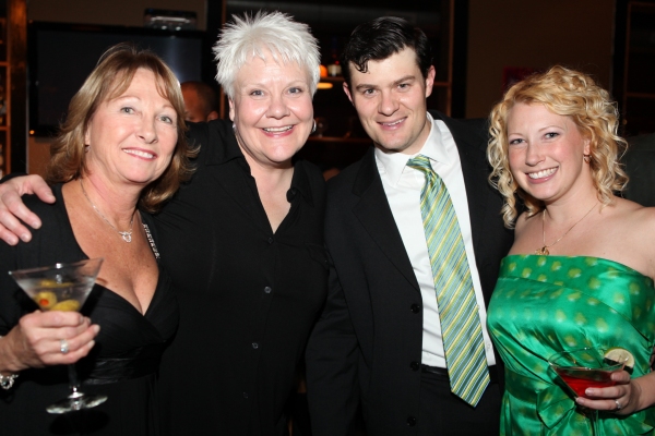 Denise Reynolds, Susan Draus, Nathan Scherich & Wife Photo