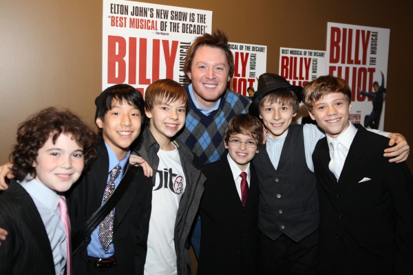 Jacob Zelonky, Lex Ishimoto, Daniel Russell, Clay Aiken, Griffin Birney, Kylend Hethe Photo