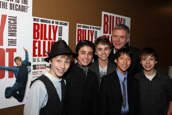 Photo Coverage: BILLY ELLIOT Kicks-Off Tour With Celebration Party! Image