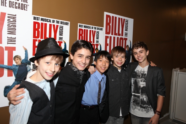 Photo Coverage: BILLY ELLIOT Kicks-Off Tour With Celebration Party! 