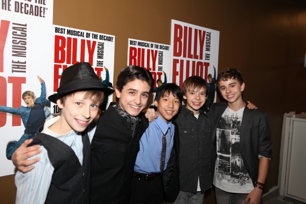 Photo Coverage: BILLY ELLIOT Kicks-Off Tour With Celebration Party! Image