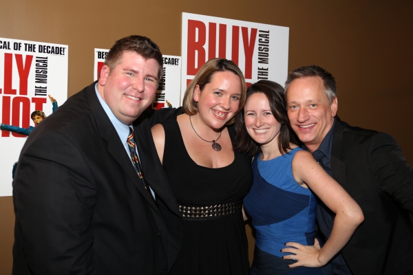 Photo Coverage: BILLY ELLIOT Kicks-Off Tour With Celebration Party! 