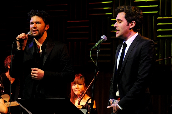 Photo Coverage: Ripley, Danieley et al. Join Hobson Onstage at Joes Pub Image