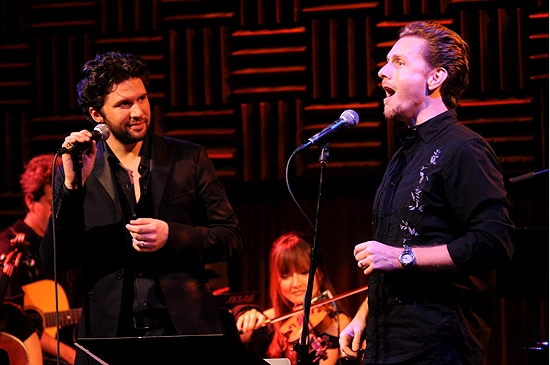 Photo Coverage: Ripley, Danieley et al. Join Hobson Onstage at Joes Pub Image
