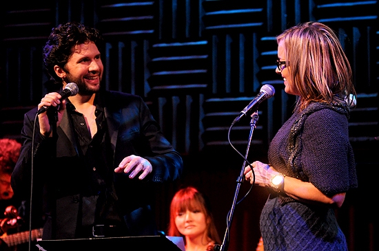 Photo Coverage: Ripley, Danieley et al. Join Hobson Onstage at Joes Pub Image