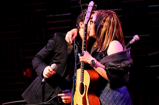 Photo Coverage: Ripley, Danieley et al. Join Hobson Onstage at Joes Pub Image