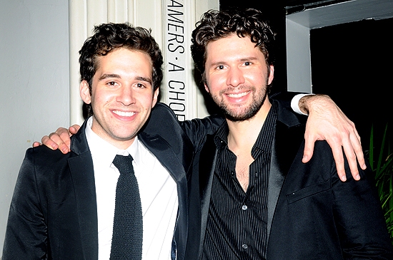 Adam Chanler-Berat & Louis Hobson at 