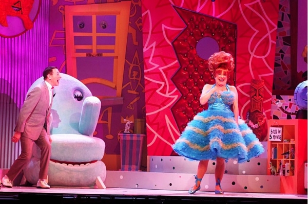 Photo Flash: PEE-WEE on Broadway - Production Shots! Image