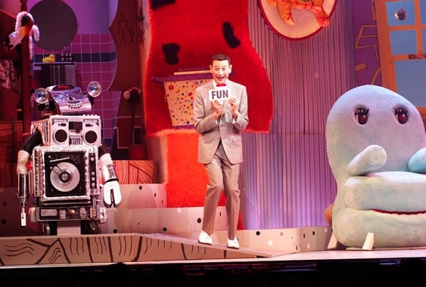 Photo Flash: PEE-WEE on Broadway - Production Shots! Image