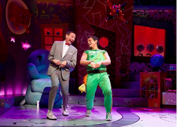 Photo Flash: PEE-WEE on Broadway - Production Shots! Image