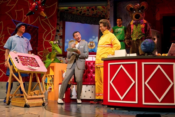 Photo Flash: PEE-WEE on Broadway - Production Shots! Image