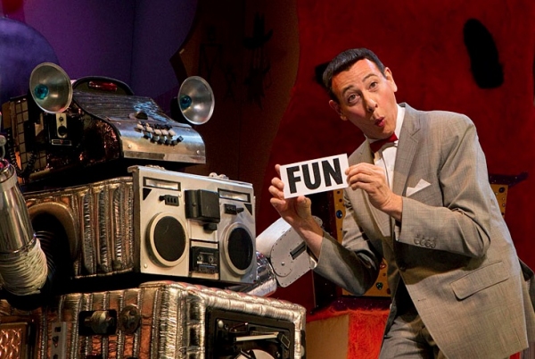 Photo Flash: PEE-WEE on Broadway - Production Shots! Image