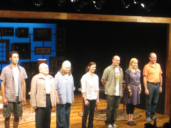 Photo Flash: Opening Night of AFTER THE REVOLUTION Image