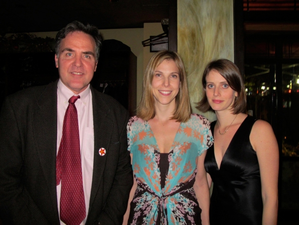 Photo Flash: Opening Night of AFTER THE REVOLUTION Image