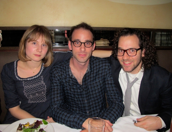 Photo Flash: Opening Night of AFTER THE REVOLUTION Image