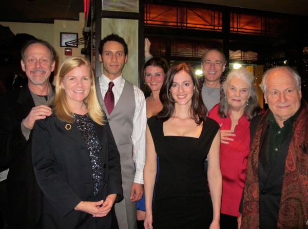 Photo Flash: Opening Night of AFTER THE REVOLUTION Image