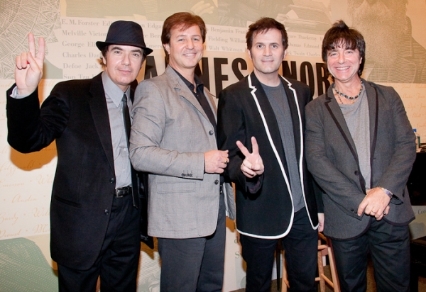 Photo Coverage: RAIN Talks Beatles & Promotes Cast Album at Barnes & Noble Image