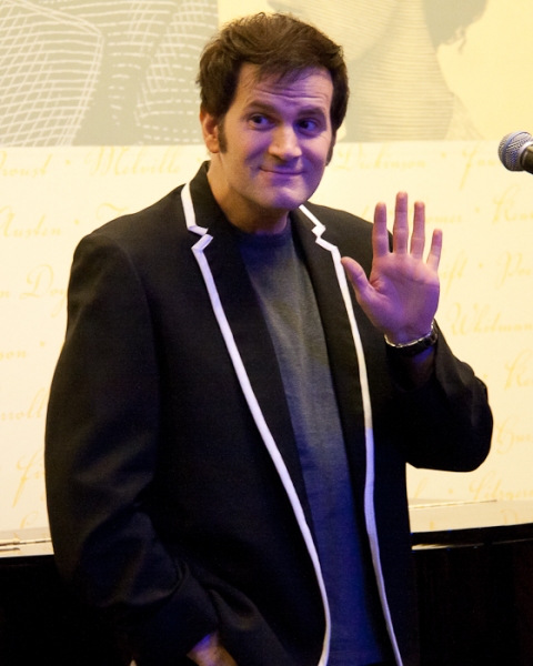 Photo Coverage: RAIN Talks Beatles & Promotes Cast Album at Barnes & Noble Image