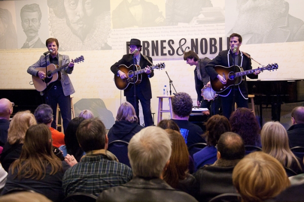 Photo Coverage: RAIN Talks Beatles & Promotes Cast Album at Barnes & Noble Image