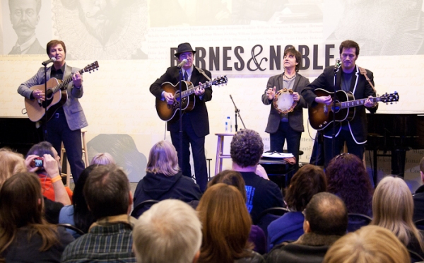 Photo Coverage: RAIN Talks Beatles & Promotes Cast Album at Barnes & Noble Image