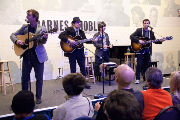 Photo Coverage: RAIN Talks Beatles & Promotes Cast Album at Barnes & Noble Image