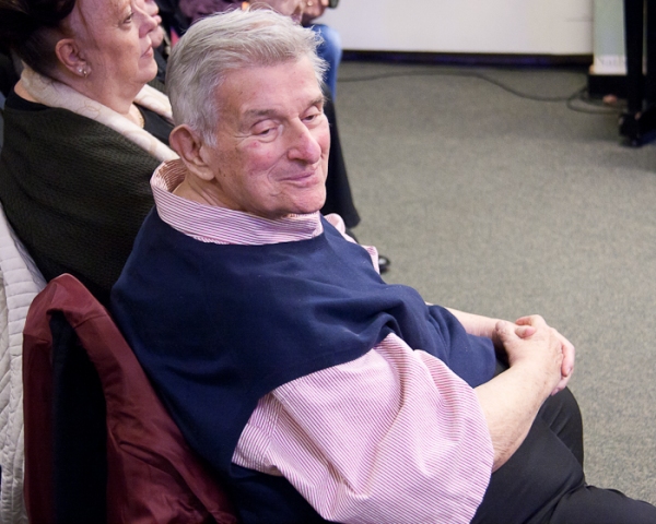 Photo Coverage: RAIN Talks Beatles & Promotes Cast Album at Barnes & Noble Image
