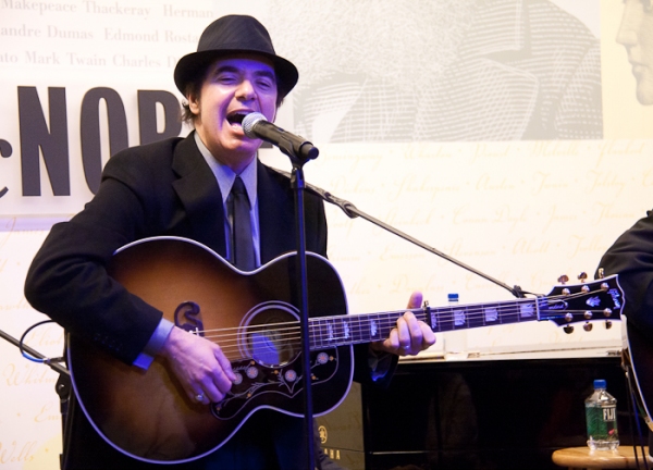 Photo Coverage: RAIN Talks Beatles & Promotes Cast Album at Barnes & Noble Image
