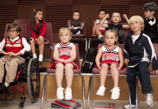 Photos: First Look - Mini-GLEE Kids in 'The Substitute' Image