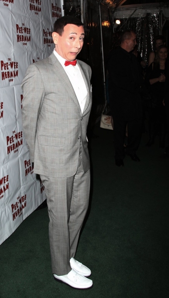 Paul Reubens as Pee-Wee Herman Photo