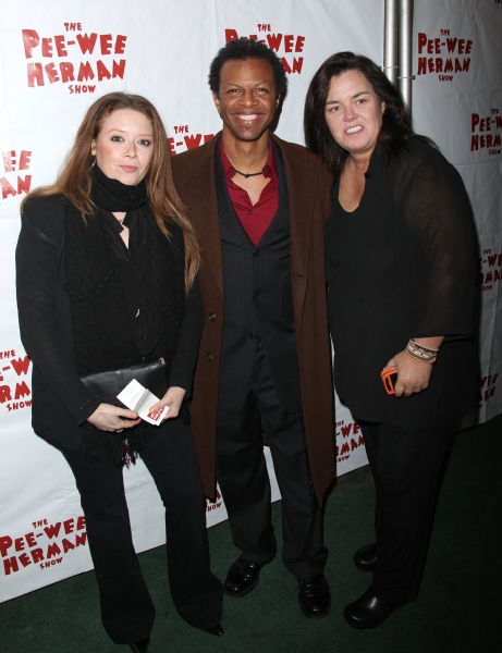 Natasha Lyonne, Phil LaMarr and Rosie O'Donnell Photo