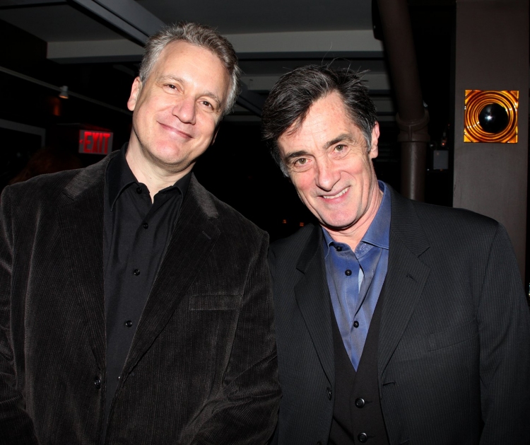 Rick Elice & Roger Rees Hi Res Photo Photo Coverage JERSEY BOYS