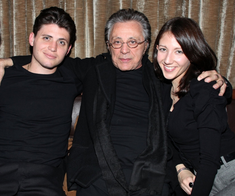 Francesco Valli, Frankie Valli & Girlfriend HiRes Photo Photo