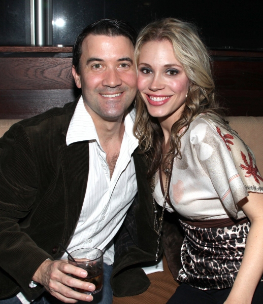 Photo Coverage: JERSEY BOYS Celebrates Five Years on Broadway at the Empire Hotel Image