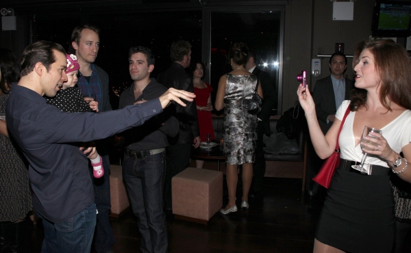 Photo Coverage: JERSEY BOYS Celebrates Five Years on Broadway at the Empire Hotel Image