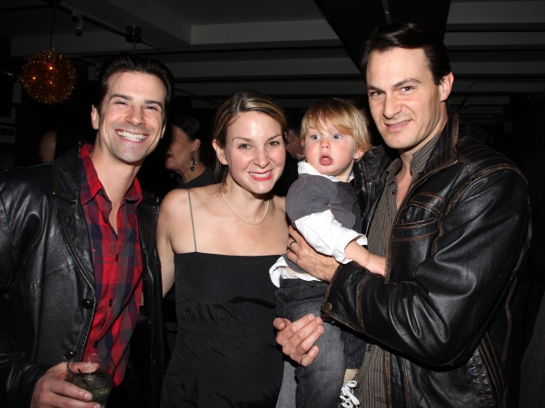 Photo Coverage: JERSEY BOYS Celebrates Five Years on Broadway at the Empire Hotel Image