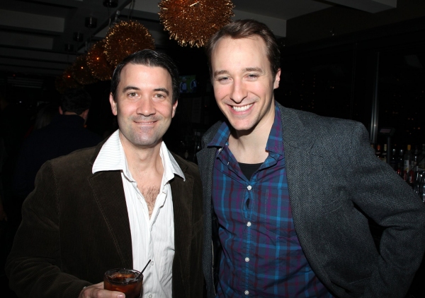 Photo Coverage: JERSEY BOYS Celebrates Five Years on Broadway at the Empire Hotel Image