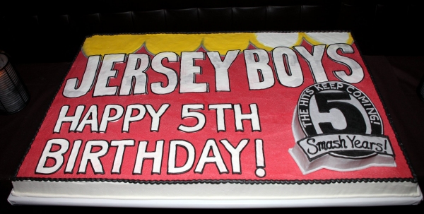 Photo Coverage: JERSEY BOYS Celebrates Five Years on Broadway at the Empire Hotel Image