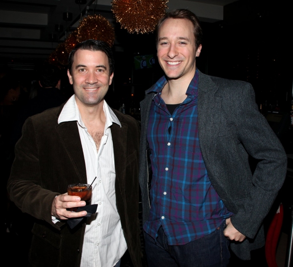Photo Coverage: JERSEY BOYS Celebrates Five Years on Broadway at the Empire Hotel Image