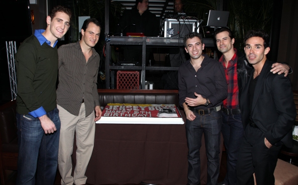 Photo Coverage: JERSEY BOYS Celebrates Five Years on Broadway at the Empire Hotel Image