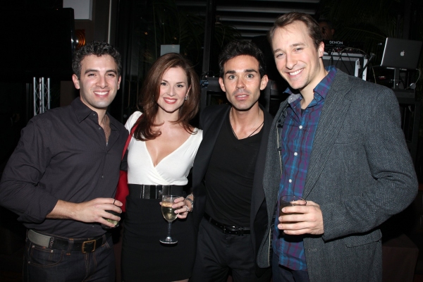 Photo Coverage: JERSEY BOYS Celebrates Five Years on Broadway at the Empire Hotel Image