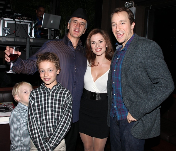 Photo Coverage: JERSEY BOYS Celebrates Five Years on Broadway at the Empire Hotel Image